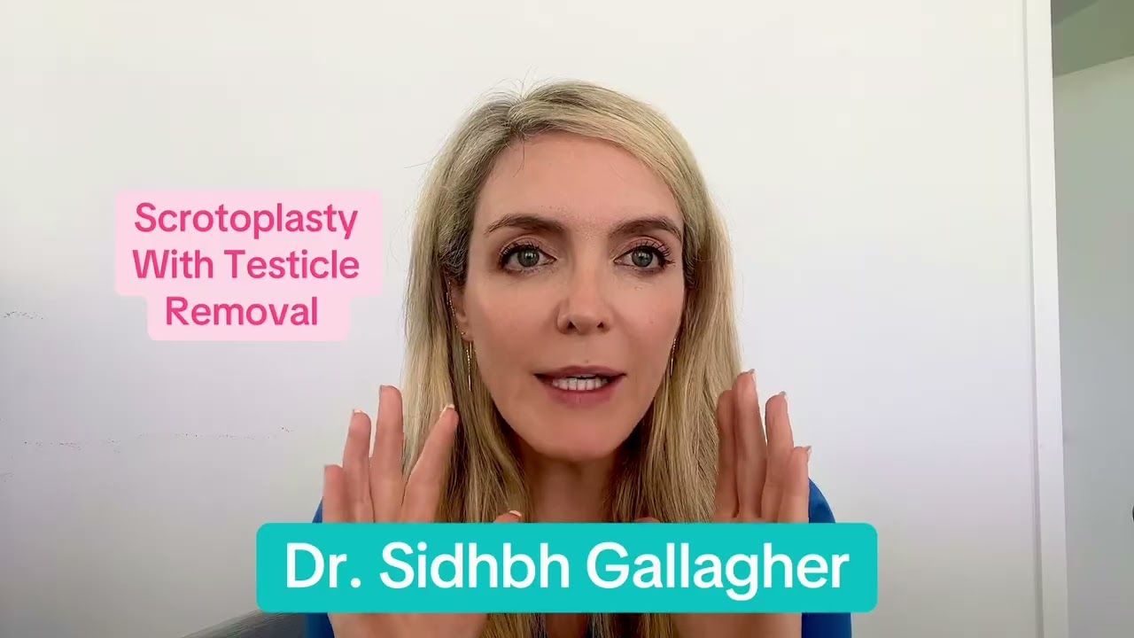 Скротопластика с удалением яичек
