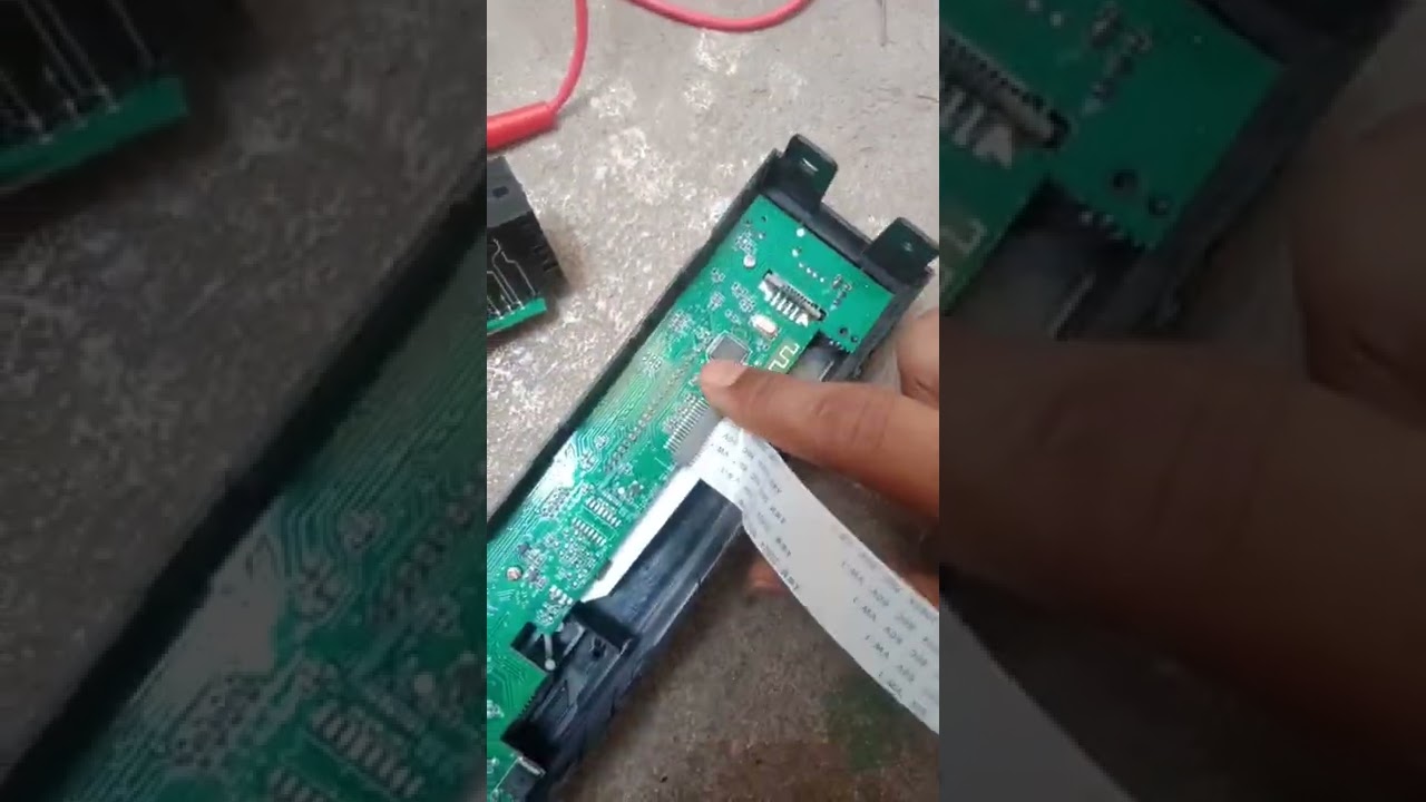 car MP3 player fully dead repair 😵