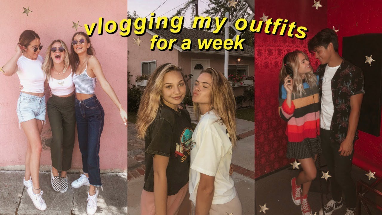 Outfits of the Week Vlog Style | Summer Mckeen