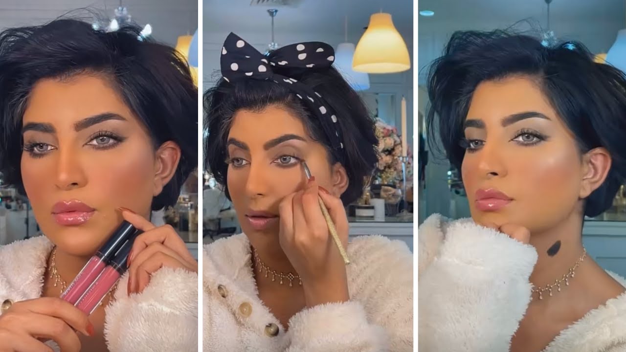 | مكياج يومي ناعم و سهل | سناب بثينه الرئيسي