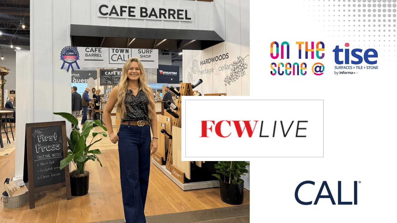 On the Scene at tise 2026 | CALI Hard Surface