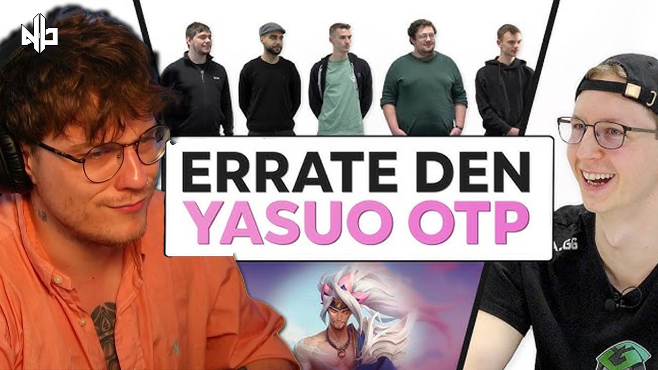 WER ist der Yasuo OTP 🤔? | Niek reagiert auf 