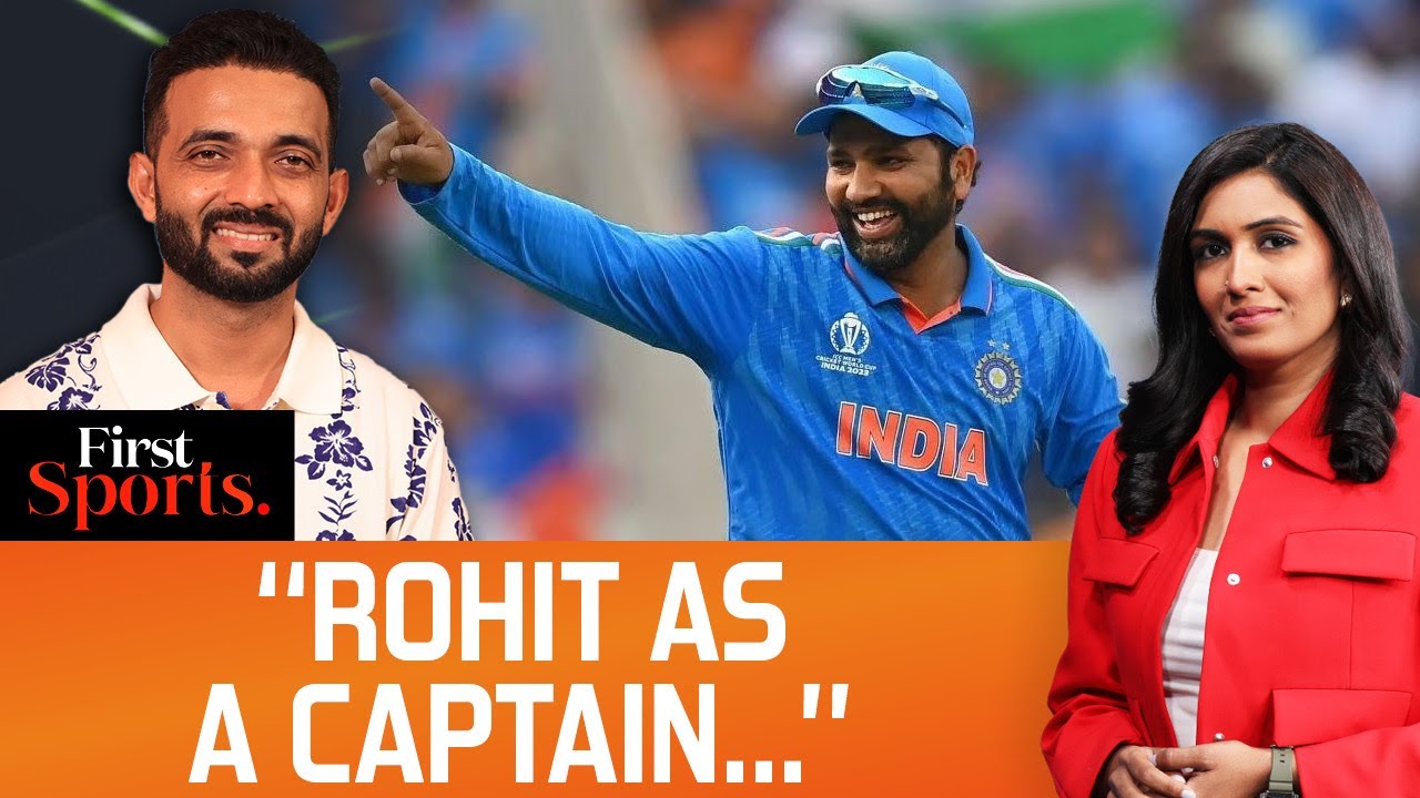 Exclusive: Rahane On Rohit’s captaincy & India’s World Cup chances | First Sports With Rupha Ramani
