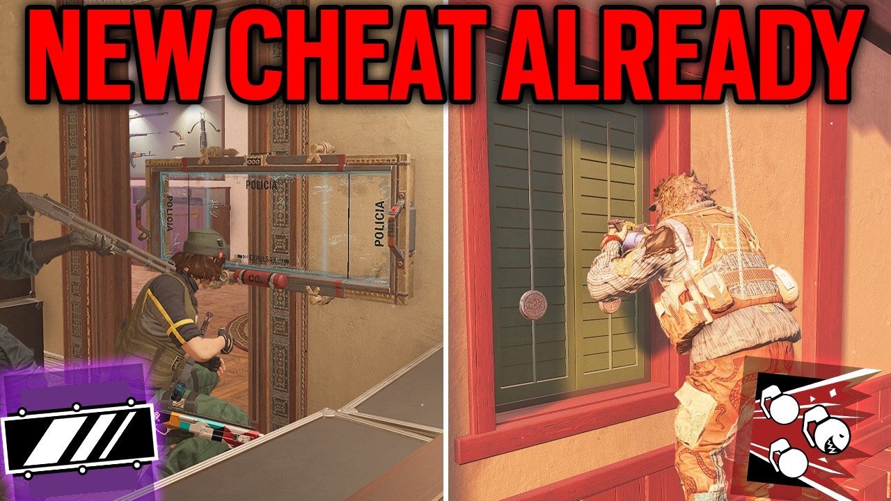 THERE'S ALREADY NEW CHEATS FOR NEXT SEASON