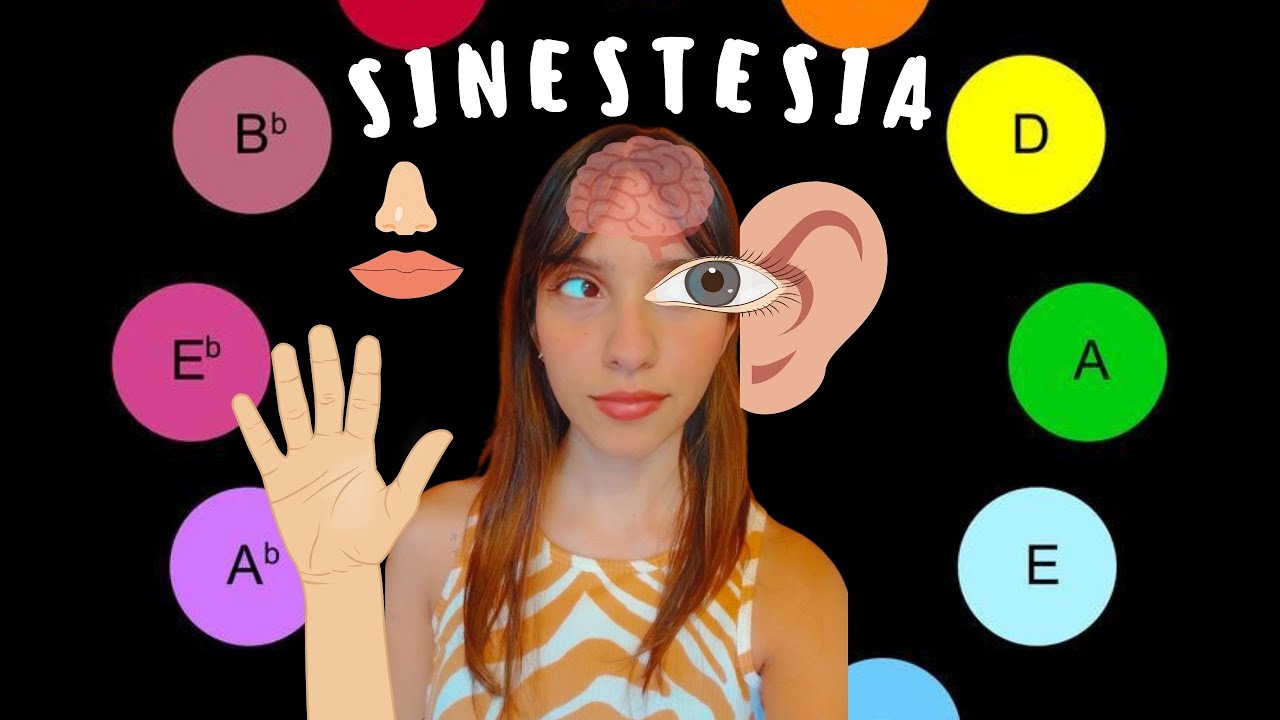 ¿Se puede SABOREAR o VER de un color una NOTA MUSICAL? | Cómo saber si sos SINESTÉSICO