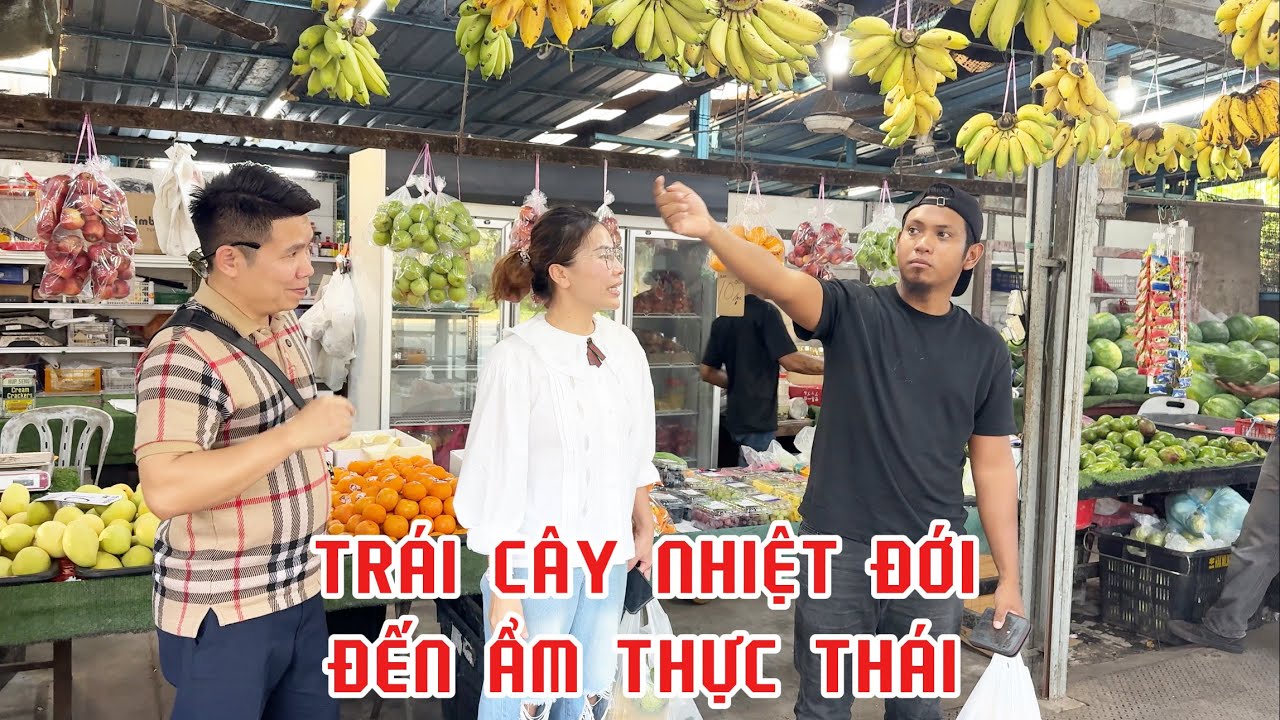 Từ Melaka về Kuala Lumpur ghé mua trái cây và ăn ẩm thực Thái | Thi Hàn Quốc 