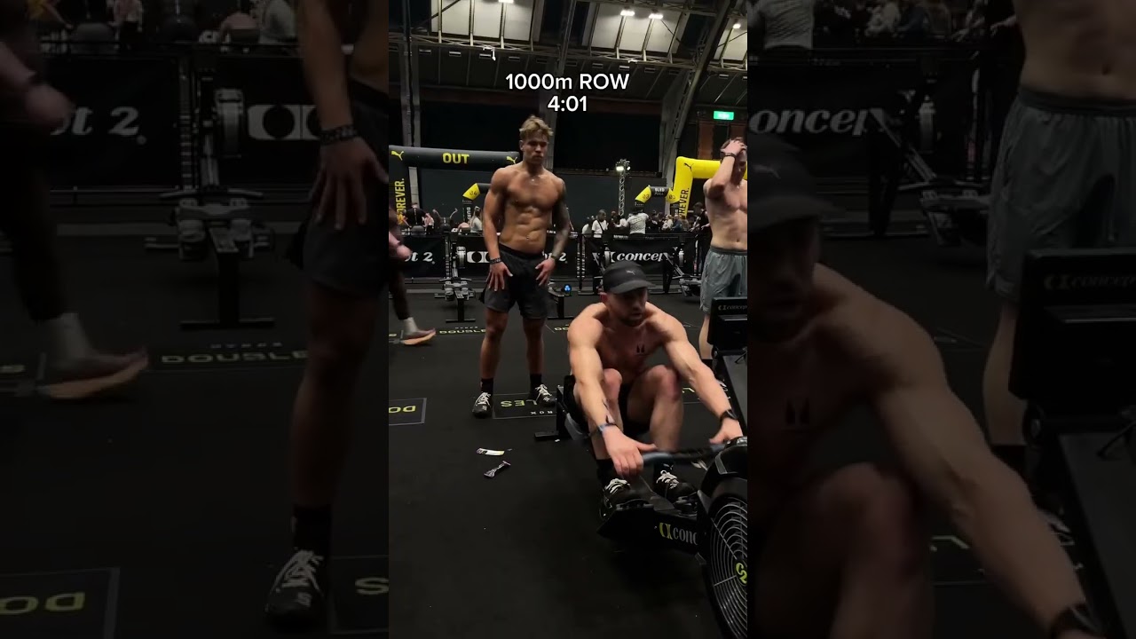 Hyrox double 🔥🫡 