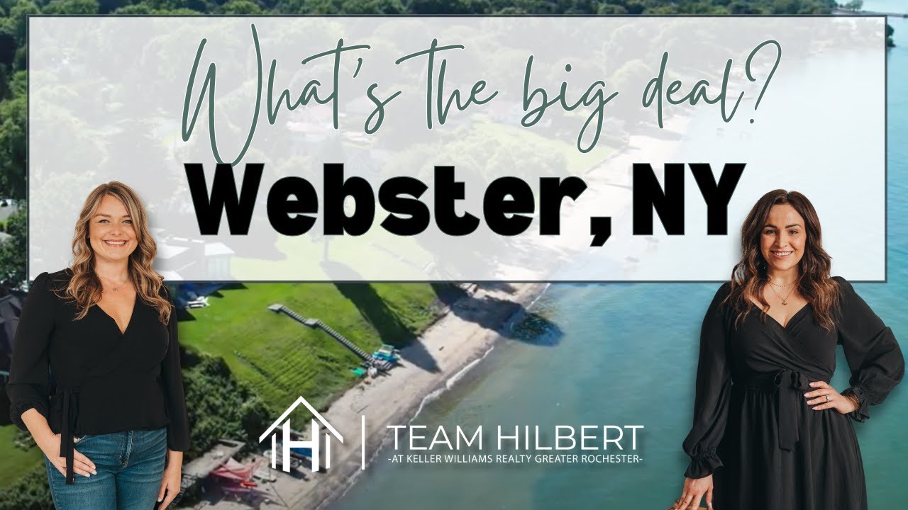 Webster, NY.. What's the big deal? Find out in our latest Rochester Revealed video with Team Hilbert