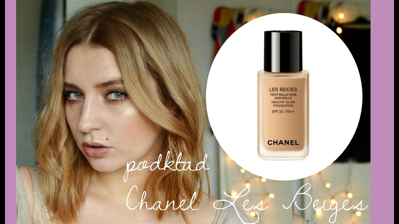 PODKŁAD CHANEL LES BEIGES 020 ❤ recenzja i test na żywo nowego podkładu❤ ThePinkRook
