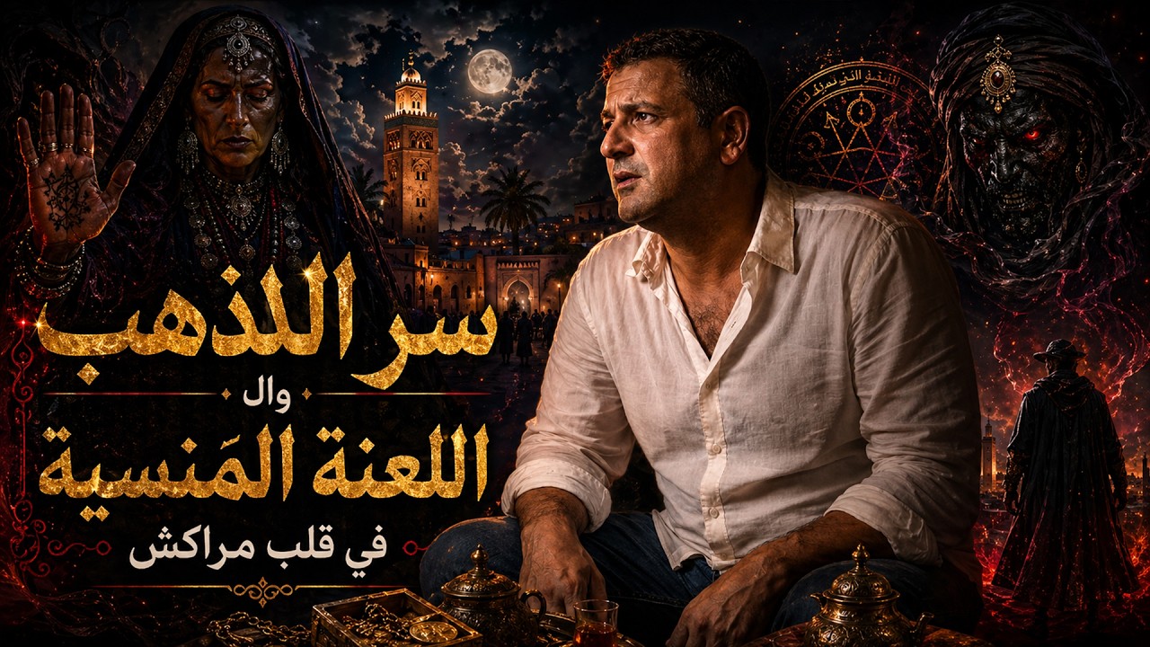 قصة رعب مغربية بعنوان: ولد الشيخة