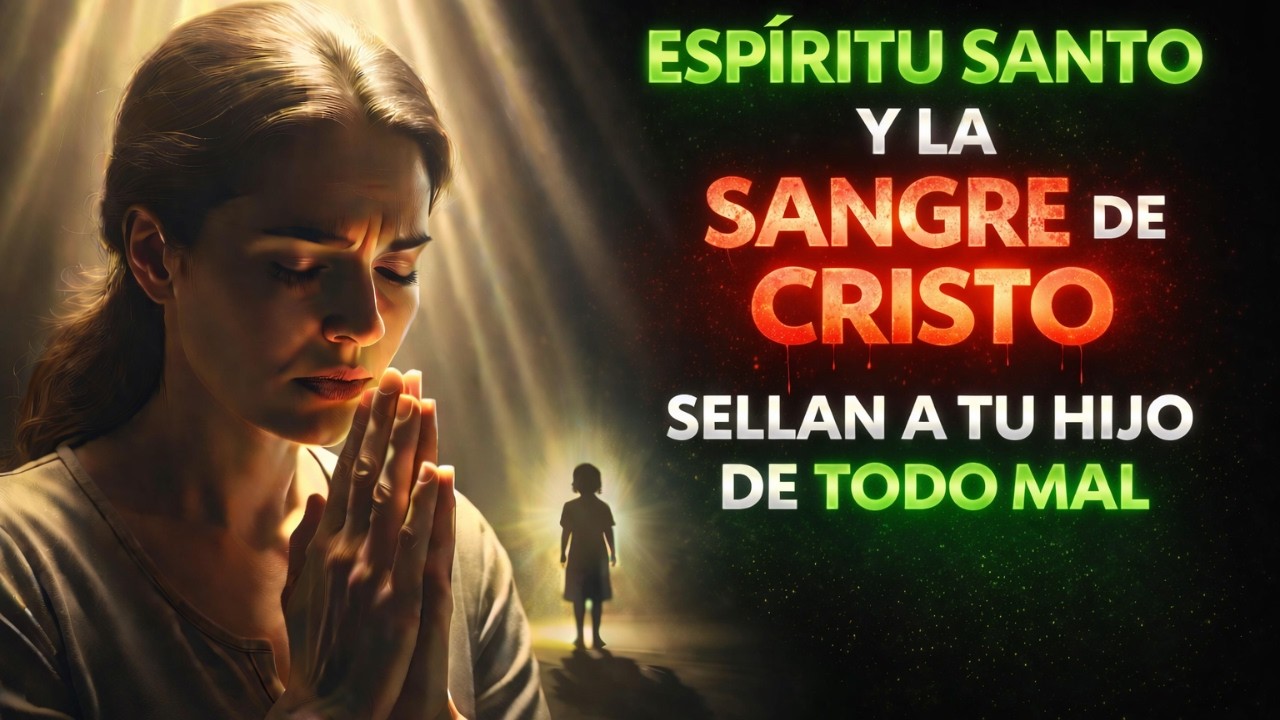 ESPÍRITU SANTO 🕊️ SELLA Y PROTEGE A TU HIJO | ORACIÓN PODEROSA DE PROTECCIÓN