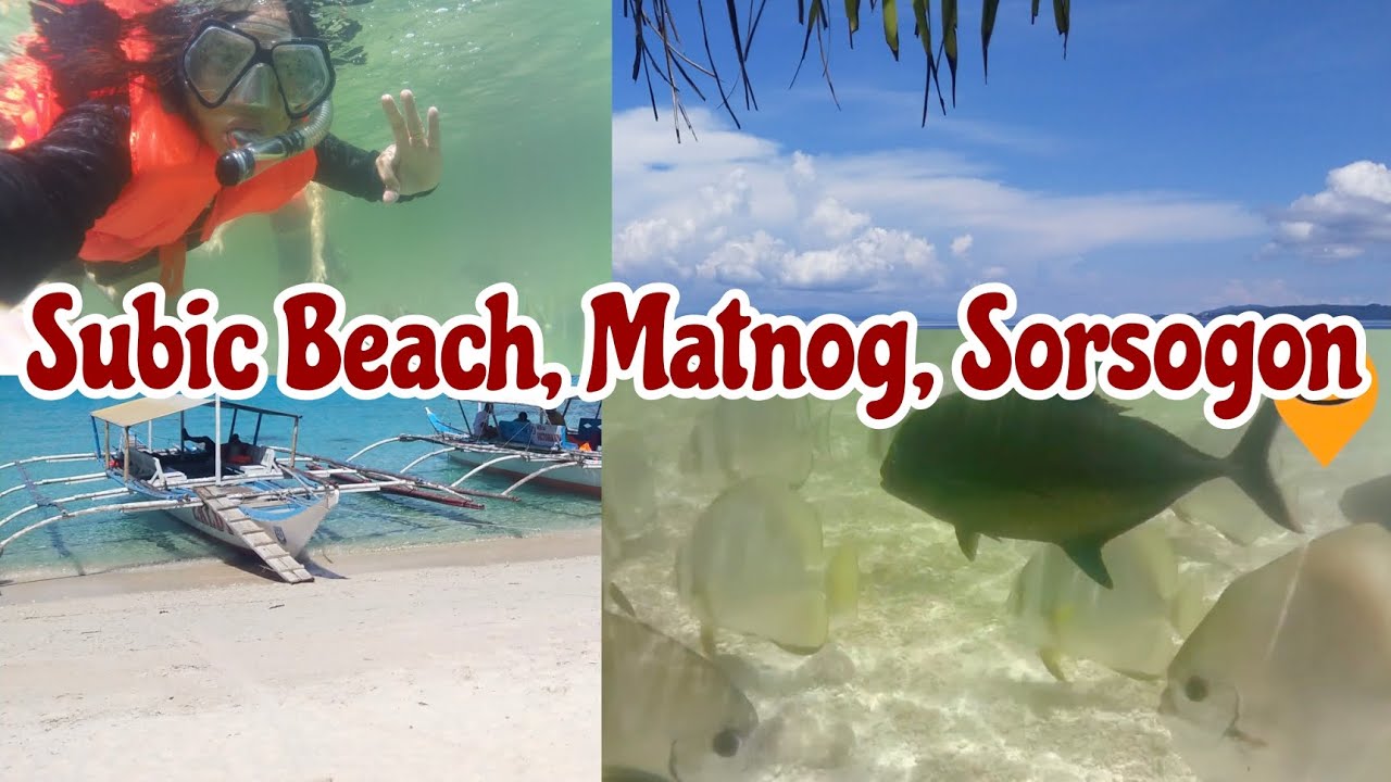 Subic Beach, Matnog, Sorsogon| Calintaan Cave| Juag Lagoon Fish Sanctuary| Island Hopping