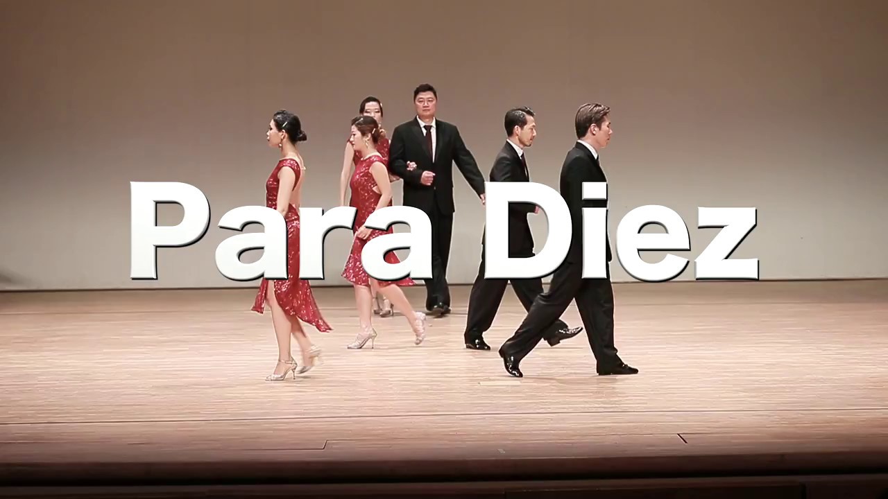 Korea International Tango Championship - Tango Formation (2017/05/07) #5 Para Diez