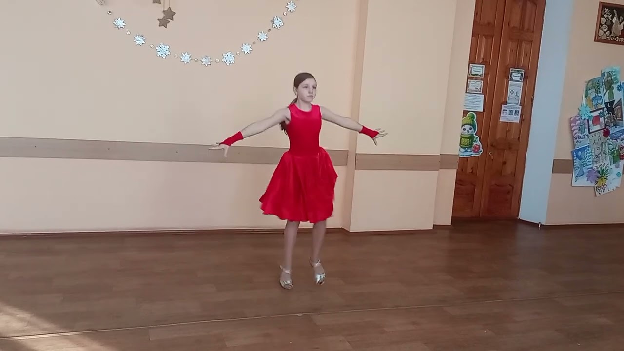 Єрмоленко Катерина. Спортивний бальний танець 