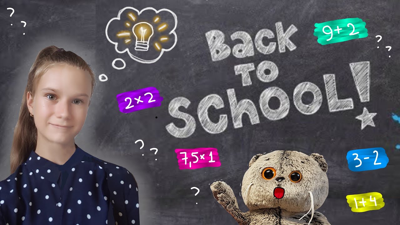 Back to school & DIY/ Basik TV