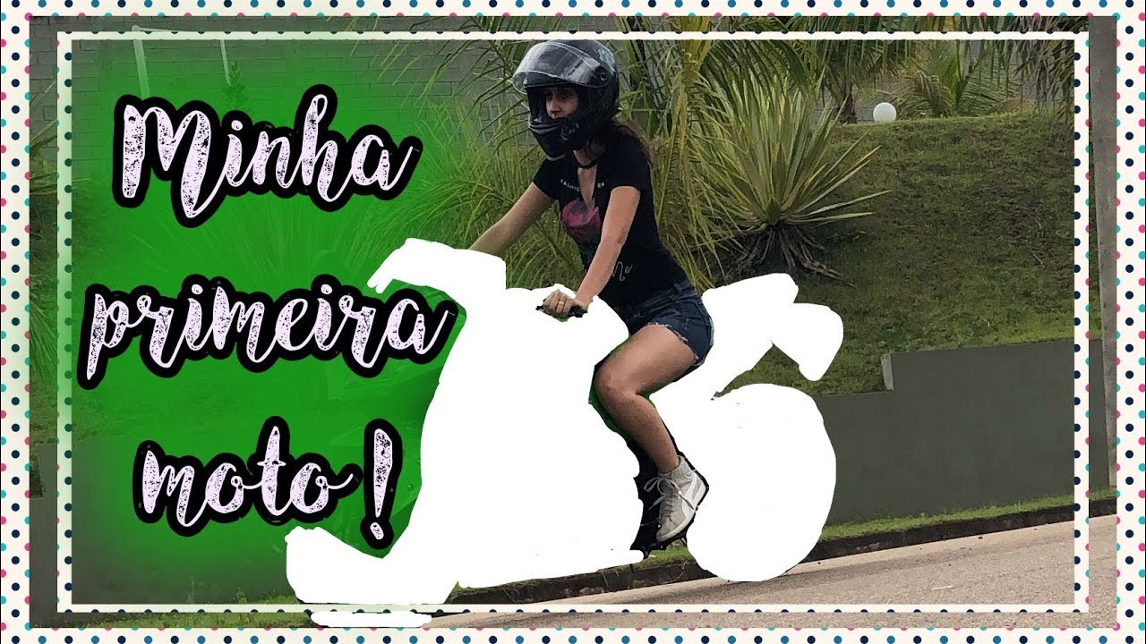 COMPREI MINHA PRIMEIRA MOTO! | por Day Miguel ♥︎