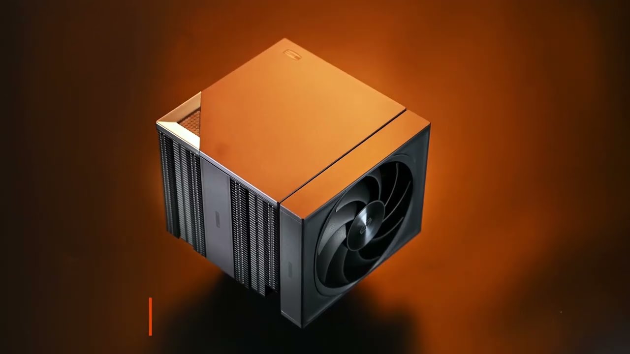 CPS PcCooler| RZ820 - Introduce the Big