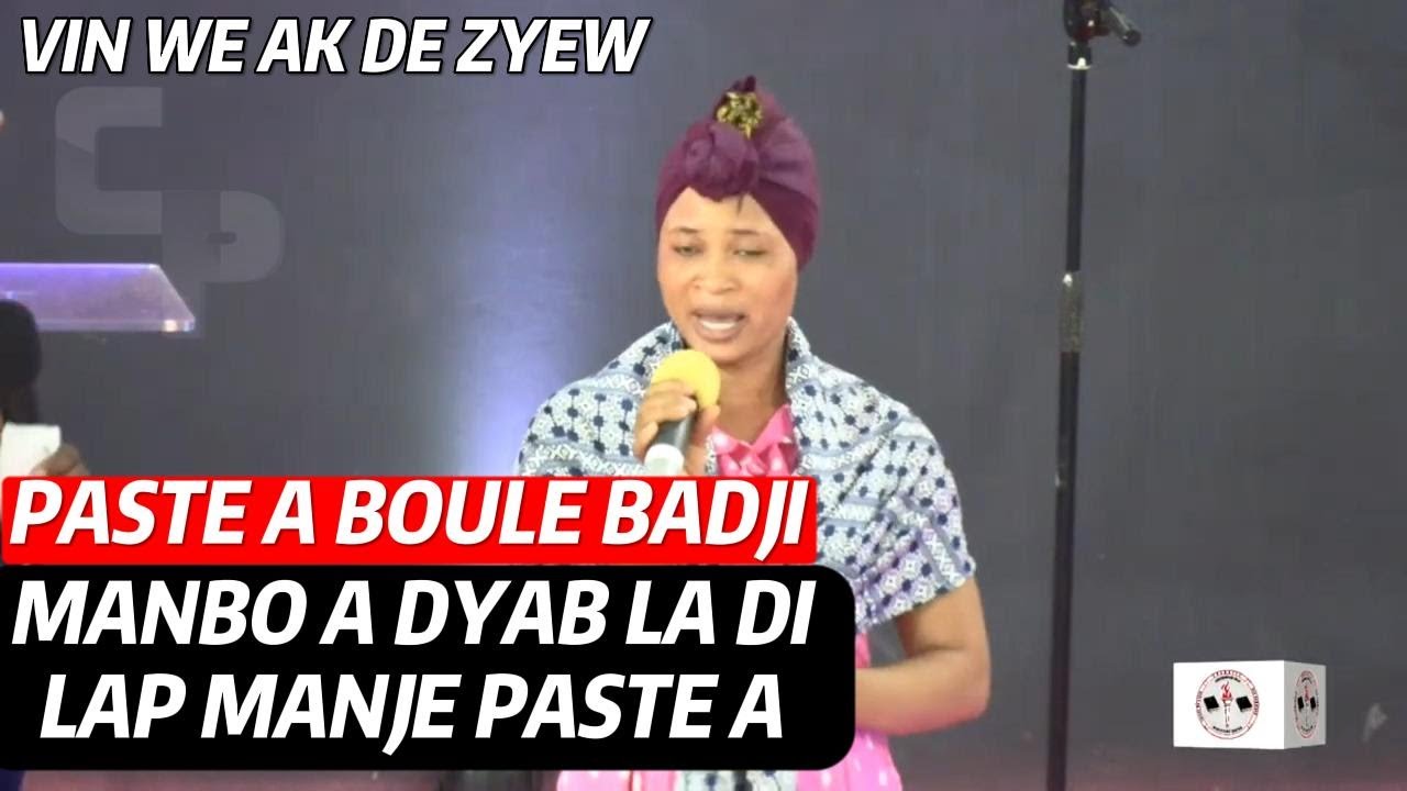 YON PASTE BOULE BADJI YON MANBO - MEN SAK RIVEL