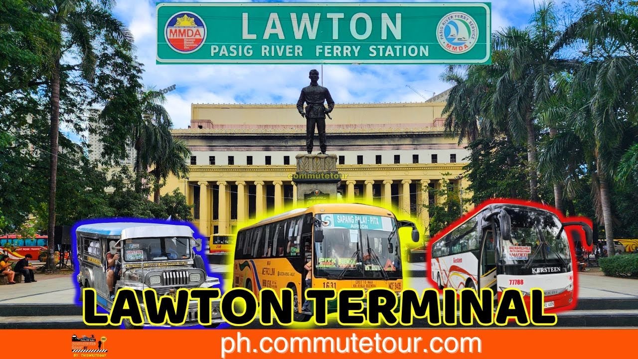 Lawton Terminal Jeep, Bus and Van Routes