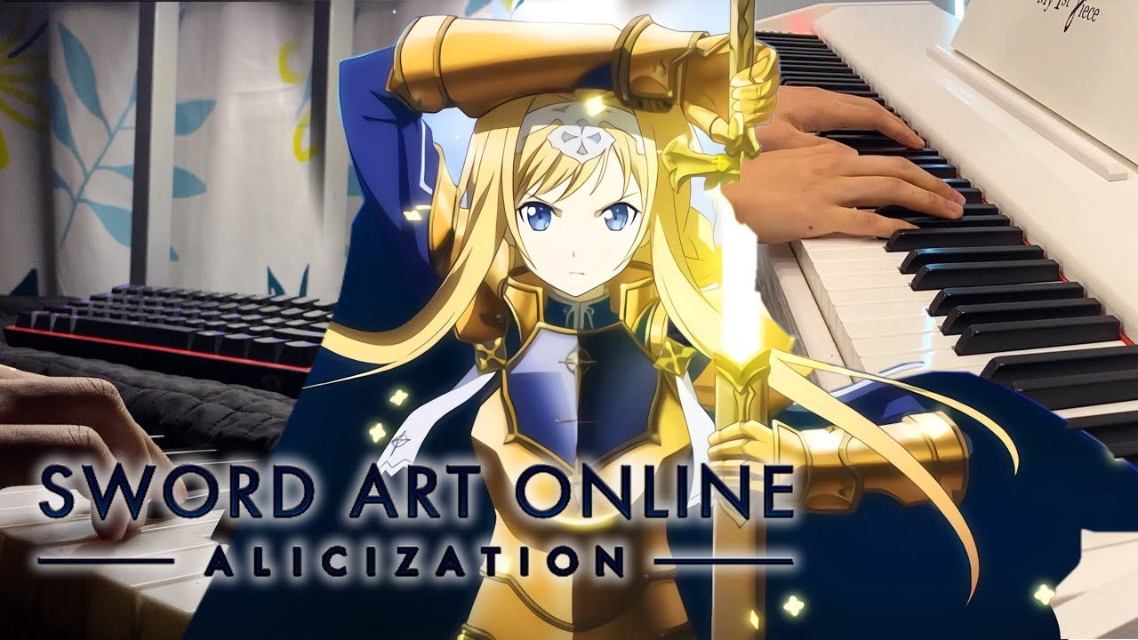 Sword Art Online: Alicization OP ANIMA by ReoNa || Duet ft @jamesliamfigueroa