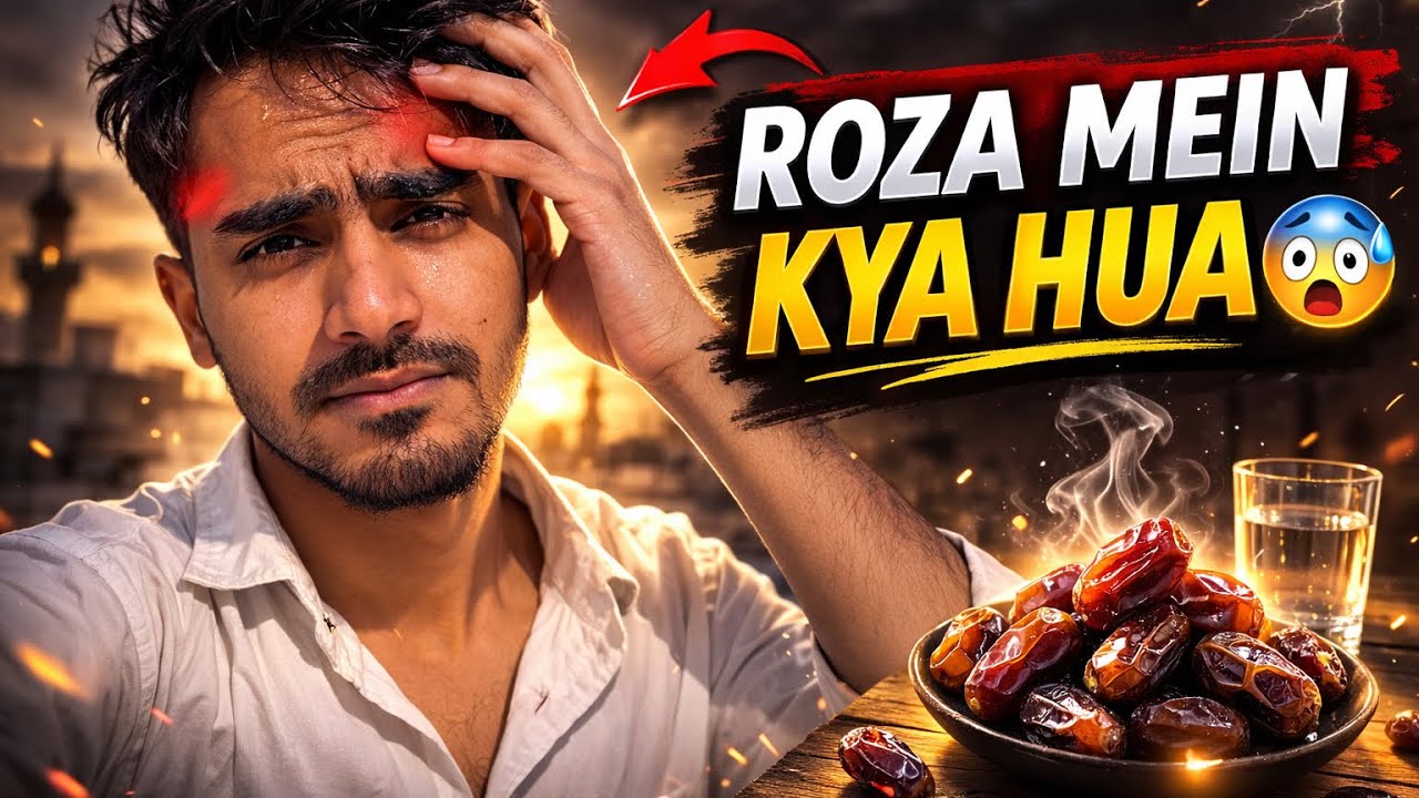 Roza Mein Paani Pi Sakte Hai? 😱 | Sach Kya Hai