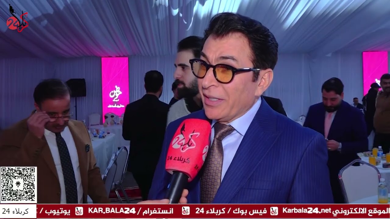 تغطية برنامج الحقيقة صنعت في كربلاء لمشروع المطور العقاري #كربلاء_24