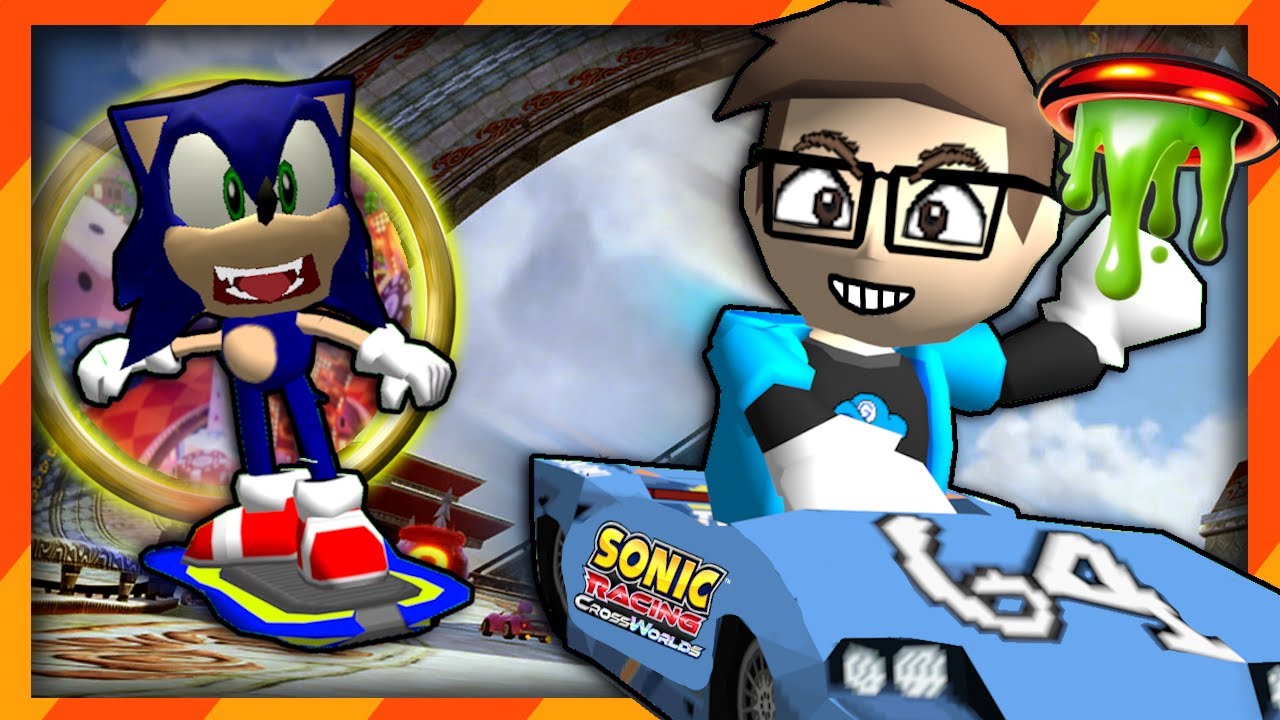 Sonic Racing CrossWorlds HAS TAKEN OVER MY LIFE