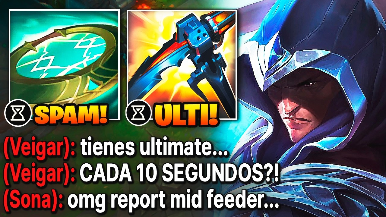 Talon pero puedo usar la R cada 10 segundos con esta build de letalidad