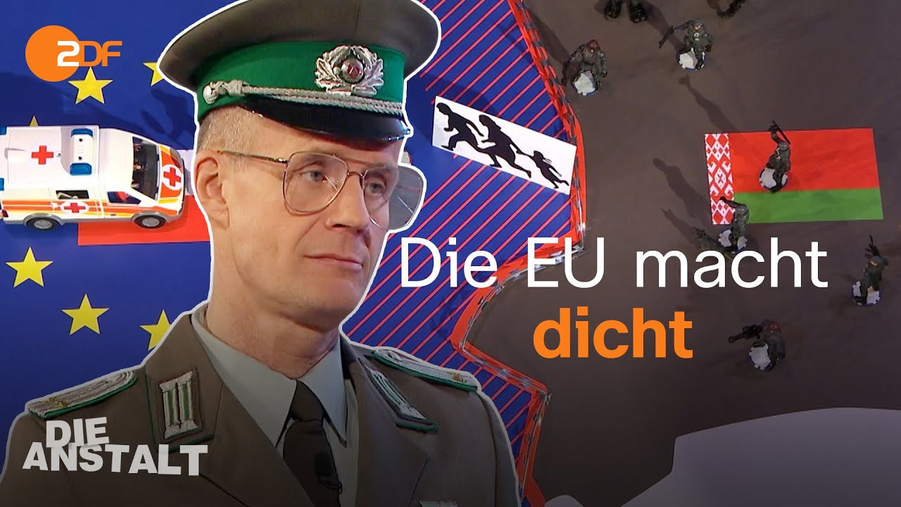 Die Ostgrenze von Polen: Eine menschenrechtsfreie Zone | Die Anstalt