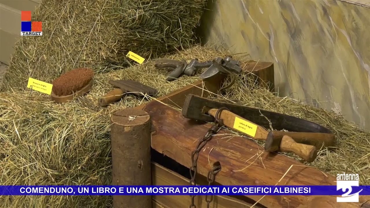 Comenduno, un libro e una mostra raccontano i caseifici albinesi