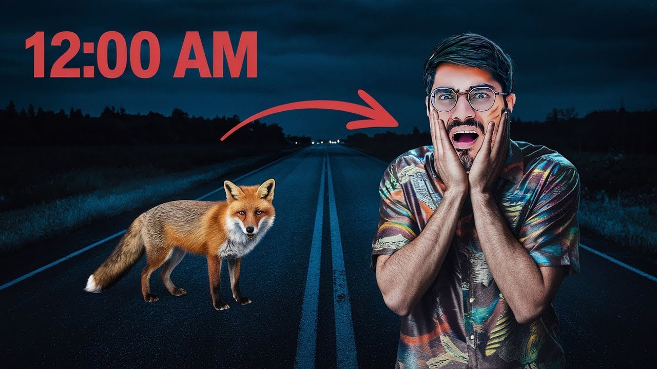गीदड़ की तलाश  Shocking Thing Happened😱   भाग कर जान बचाई