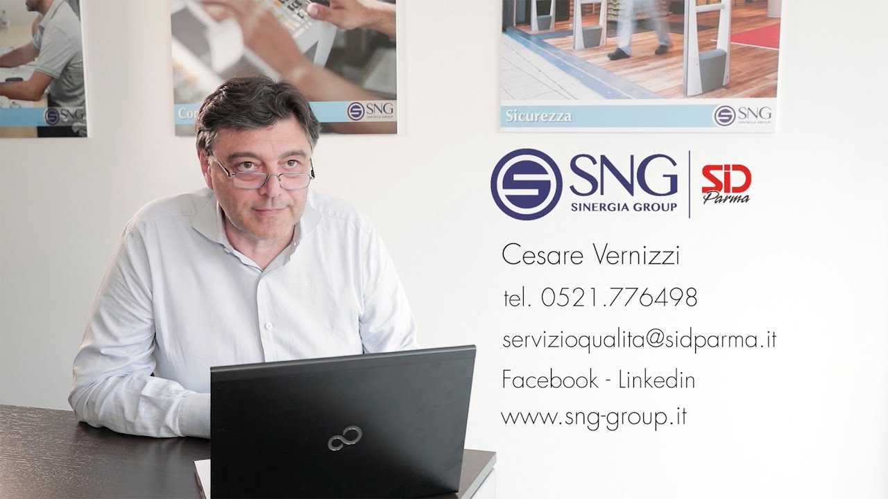 Casse automatiche Glory - Cesare Vernizzi di SNG-Group / SID Parma, presenta GLORY