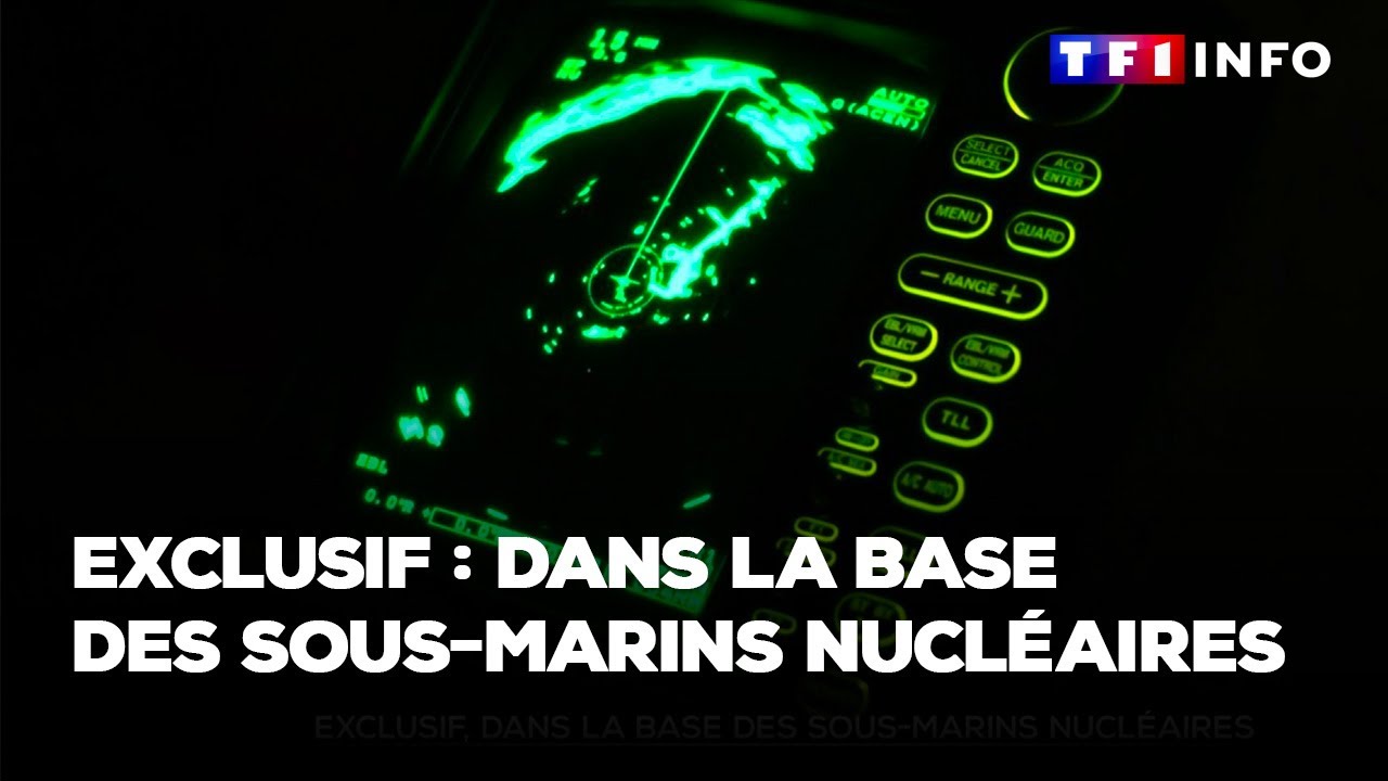 Exclusif - Au cœur de la base ultra-secrète des sous-marins nucléaires français