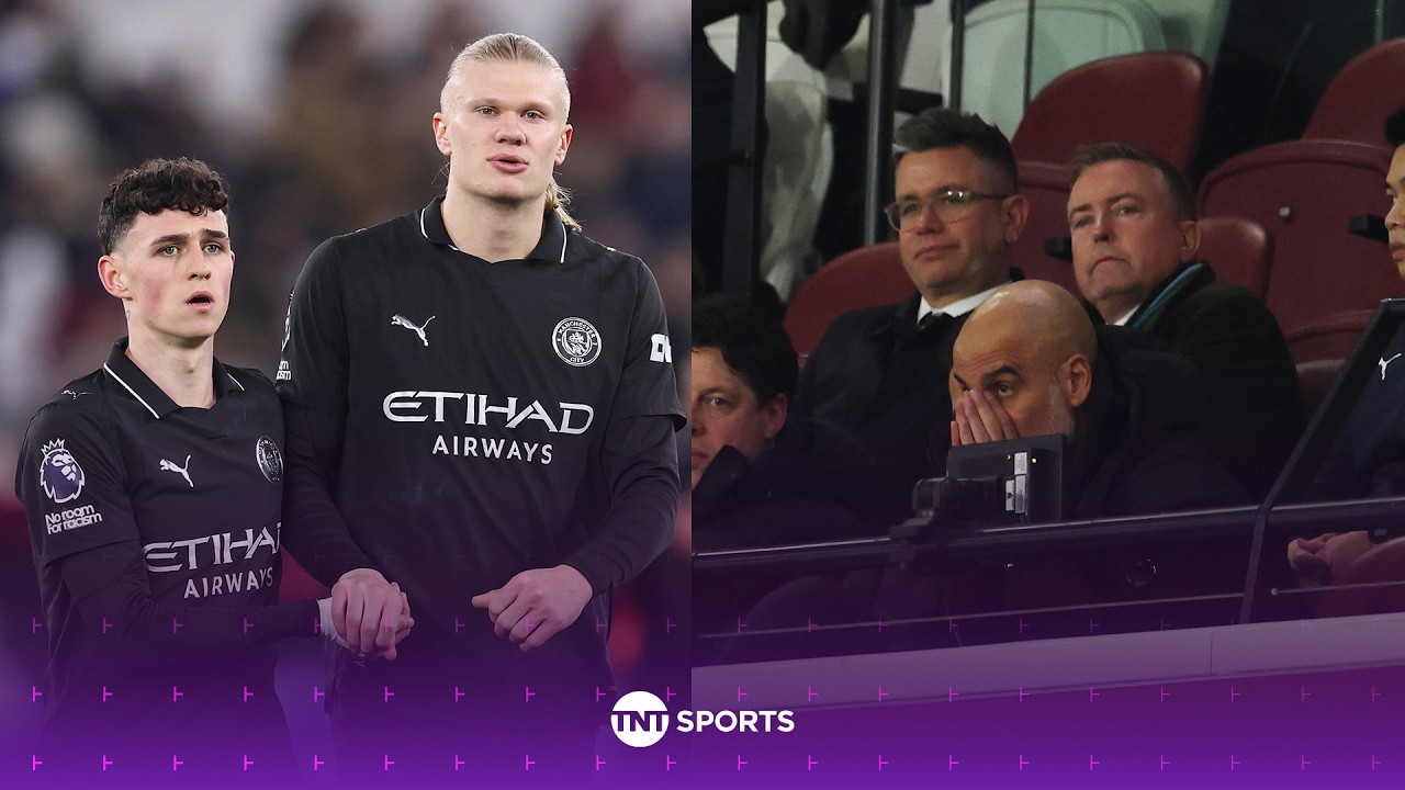 FULL-TIME SCENES: Man City drop points at West Ham as Arsenal tighten their grip on the title 👀 🏆