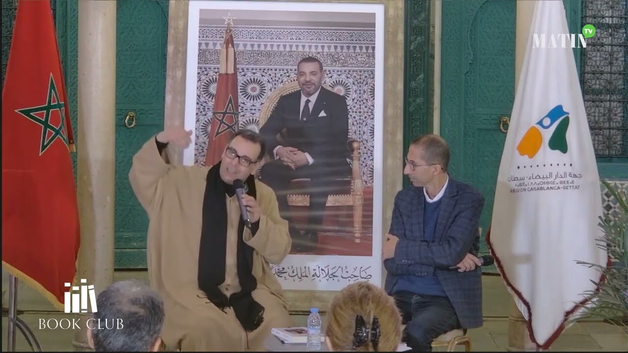 Mohamed Thami al Harrak, invité de «Ramadaniyate Book Club Le Matin»