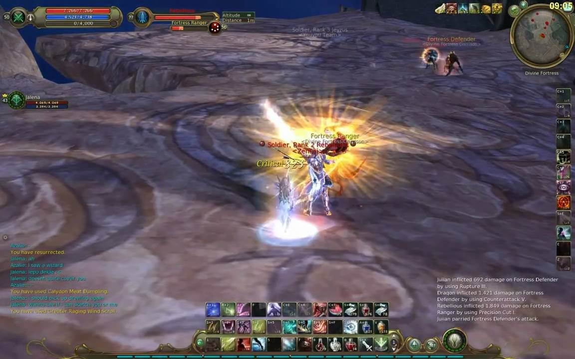 Aion Assassin PvP
