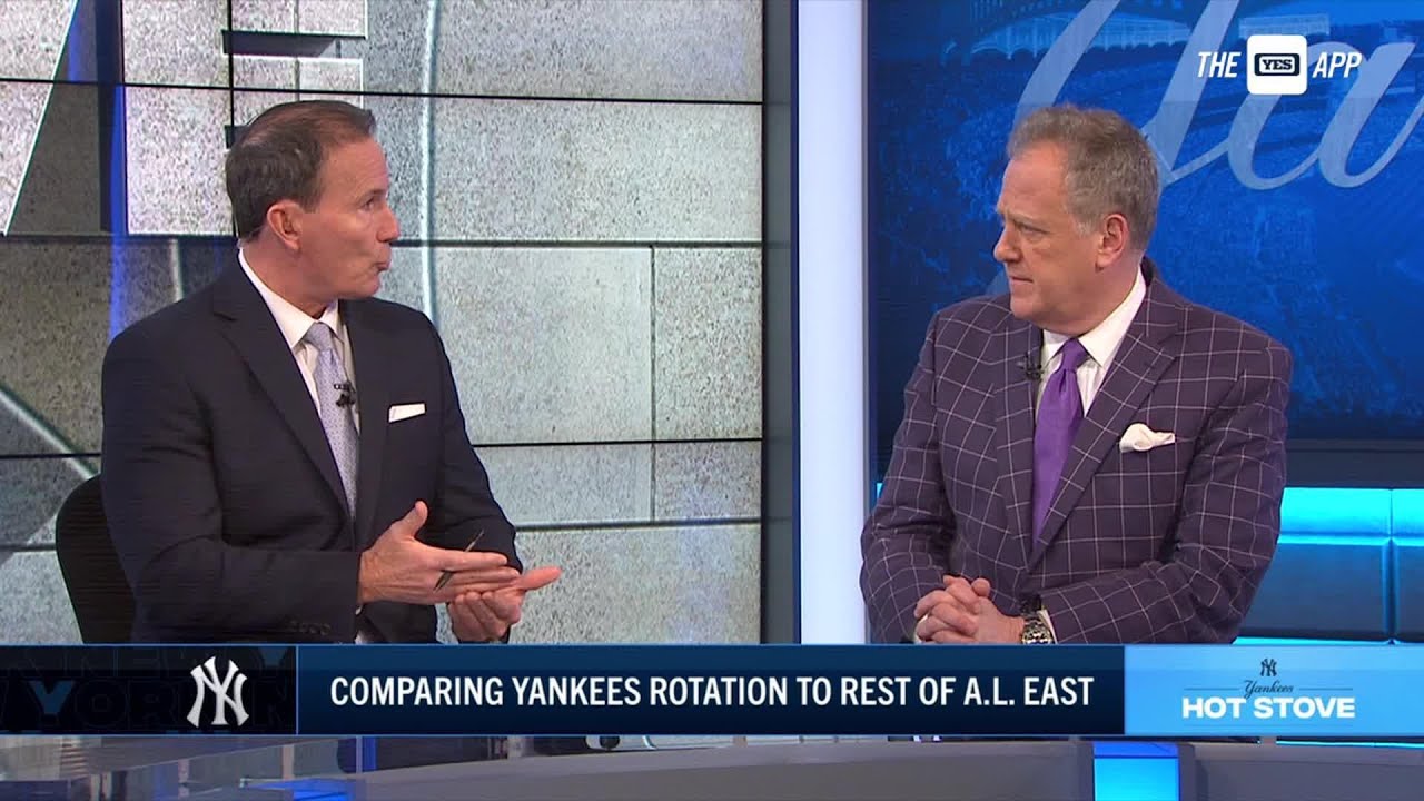 Comparing the Yankees rotation with the rest of the A.L. East