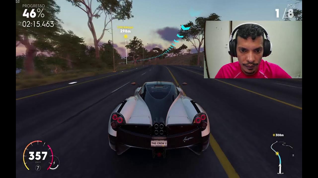 The Crew 2 ao vivo