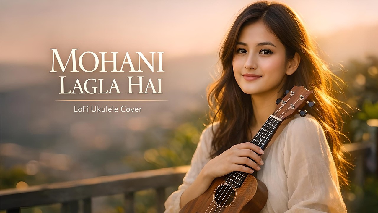 Mohani Lagla Hai but it's a relaxing lofi ukulele cover 🌿 | Revibe Nepal