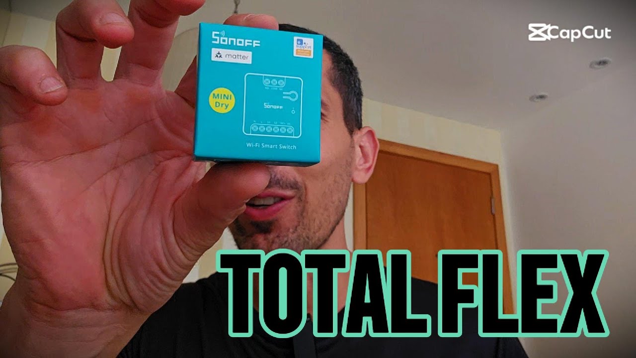 instalação sonoff mini d dry | Novo SONOFF MINI Dry Wi-Fi Smart Switch | MINI-D