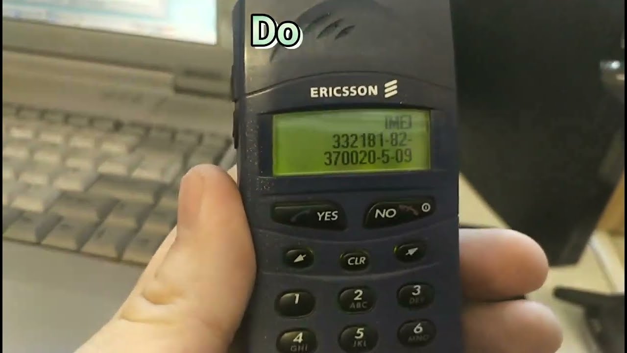 How to Unlock and change IMEI on Ericsson T10 / T18 - Free solution