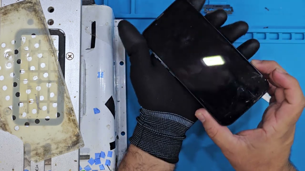 PROCESO DE CAMBIO DE VIDRIO O GLASS DE IPHONE 13!!