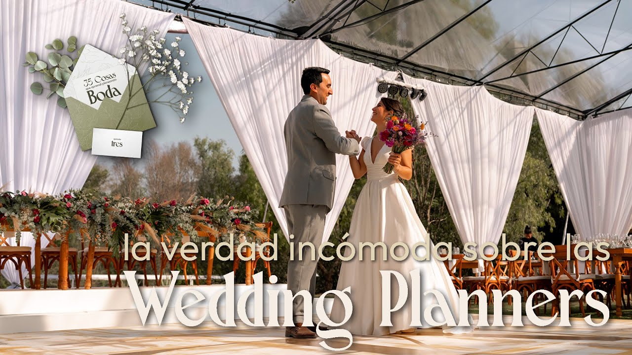 La verdad incómoda que nadie te cuenta sobre contratar una wedding planner