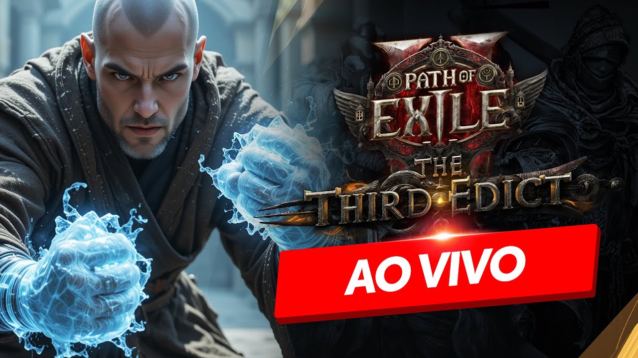 🔴 Rumo ao EndGame - One Punch Monk Zero 🕹️ Path of Exile 2