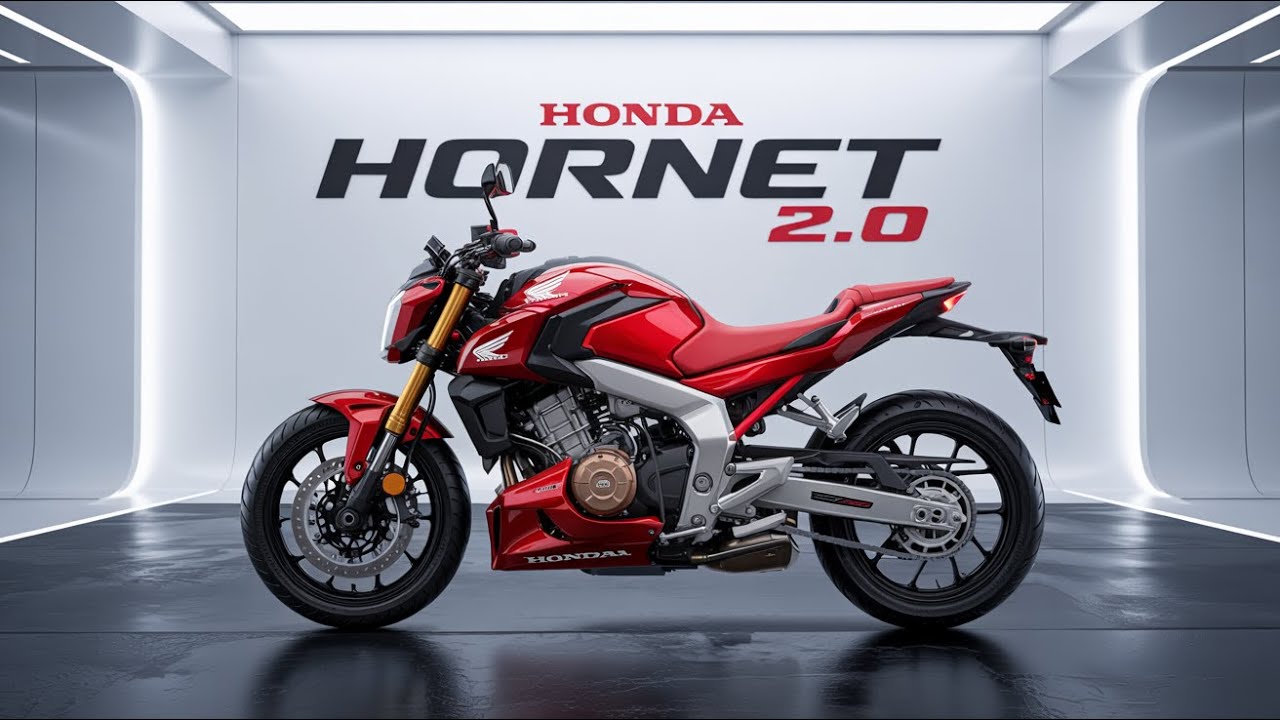 2026 Honda Hornet 2 0 REVIEW The Streetfighter You Can Actually Ride EVERYDAY!