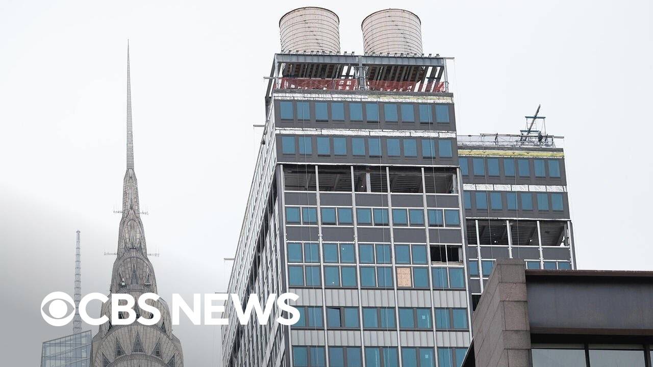 What we know about the unstable Midtown Manhattan building so far