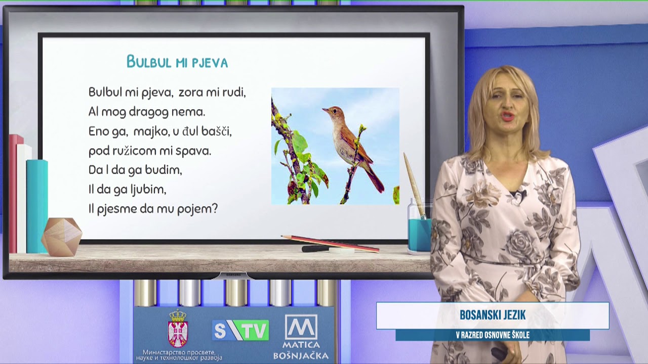 OŠ-R5 Bosanski jezik, NJ 172 (Enisa Kajević)