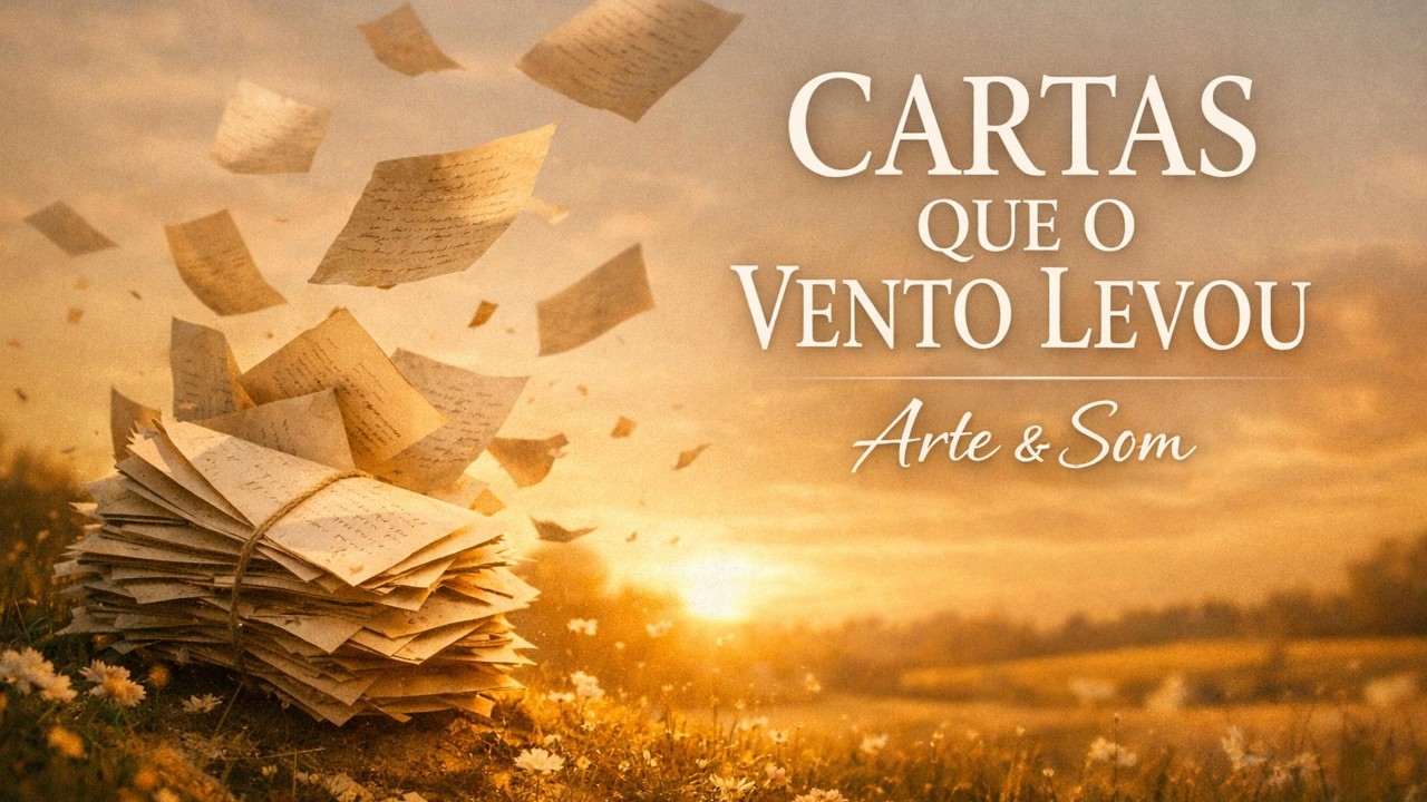 Cartas que o Vento Levou 🍃 | Música Indie Folk Surrealista | Arte & Som#musica #artevisual