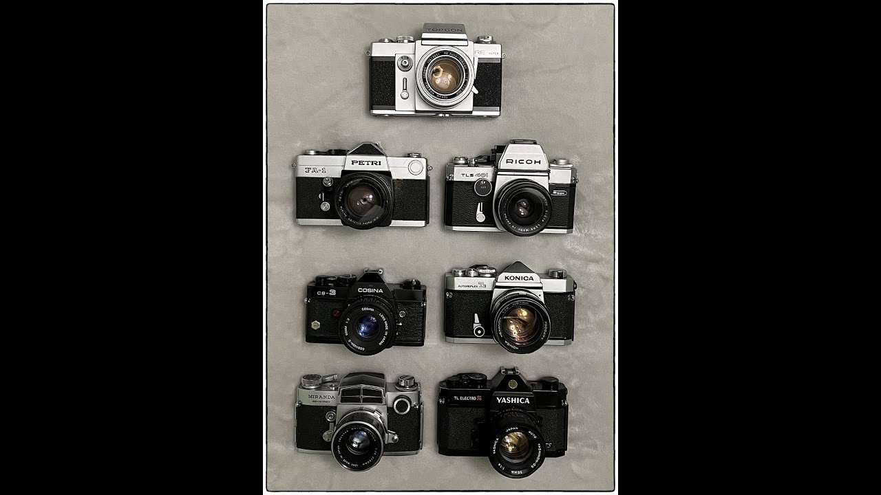 Reflex giapponesi anni 70 (meno note)