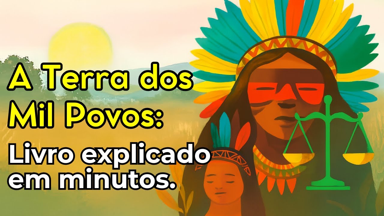 Análise do Livro: A Terra dos Mil Povos - Kaká Werá #resumodelivros #resenhaliteraria #vestibular